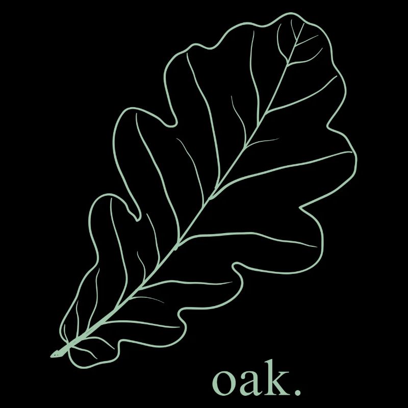 Oak.