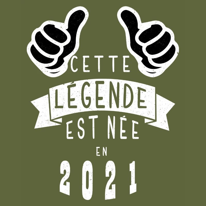 Legend 2021 Authentic 2021 Vintage Bursdag