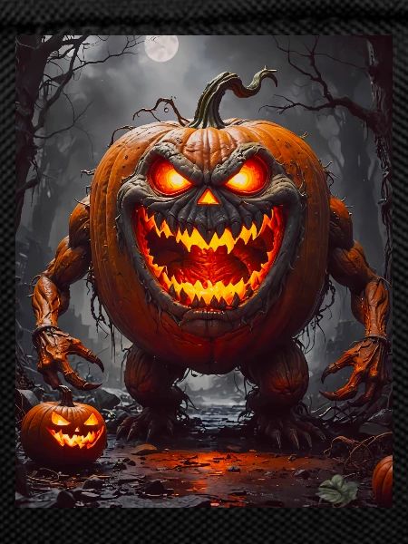 vegetables Apocalypse Monster giant pumpkin