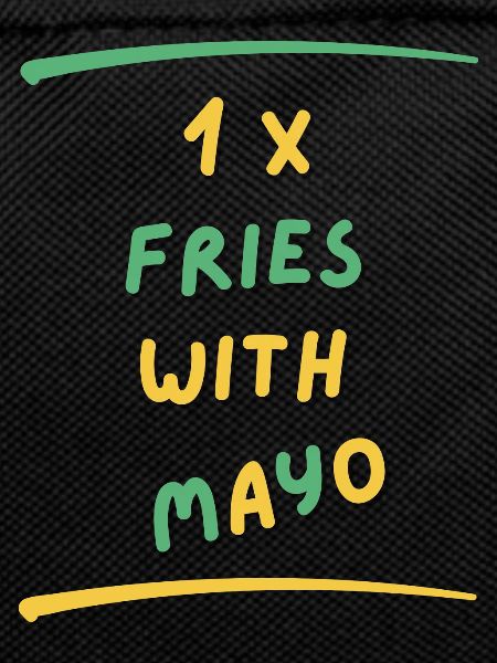 FRIES WITH MAYO