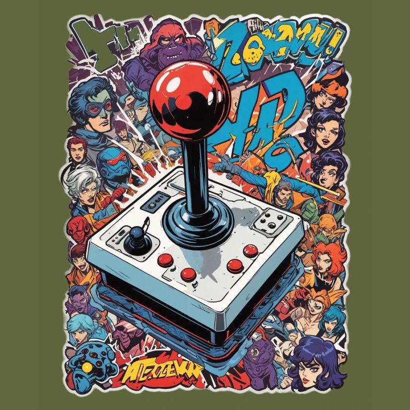 Retro Gamer Joystick / Controller Jeux de console