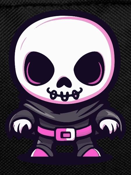 Zombie Halloween Skeleton