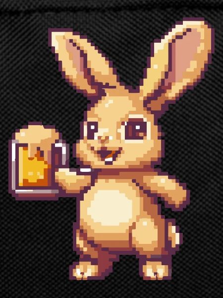 Hase Bier Pixel