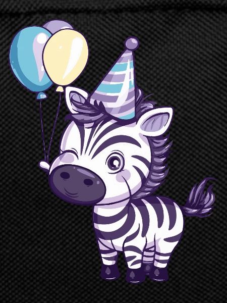 Zebra Birthday Comic