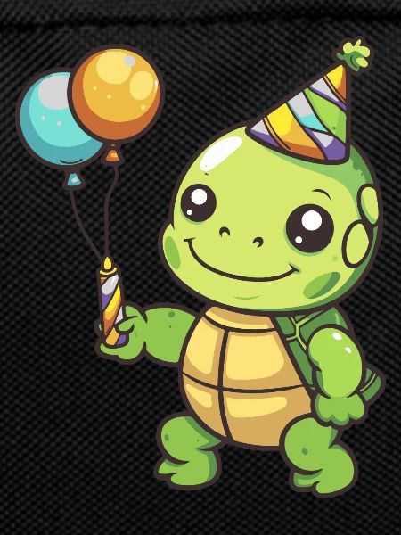 Turtle Birthday Comic