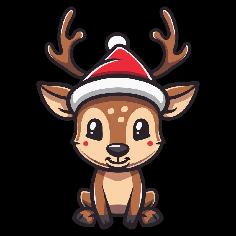 Deer Christmas