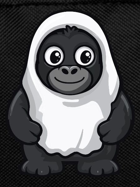 Gorilla Halloween Funny Ghost