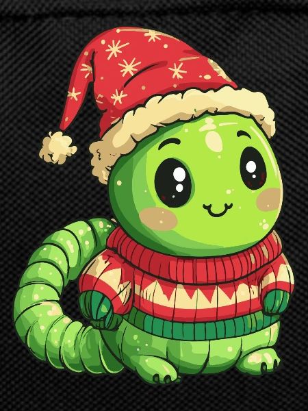 Worm Christmas