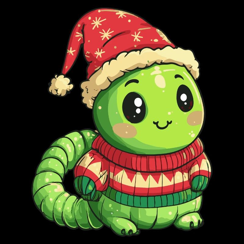 Worm Christmas