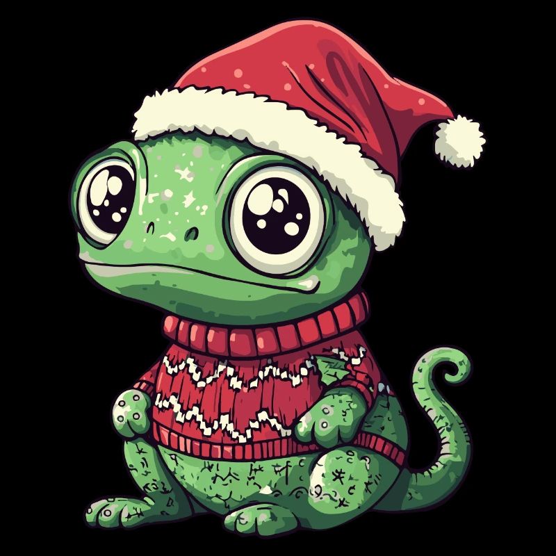 Chameleon Christmas