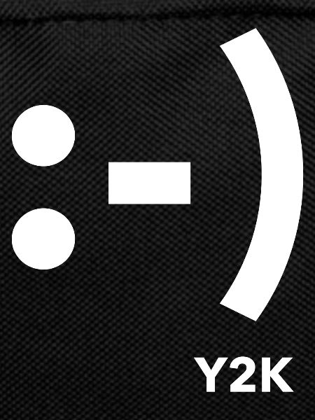 Smile Y2K White