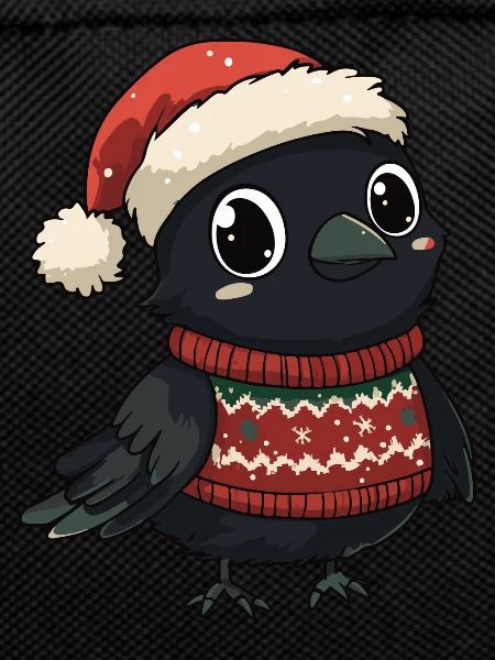 Raven Crow Christmas