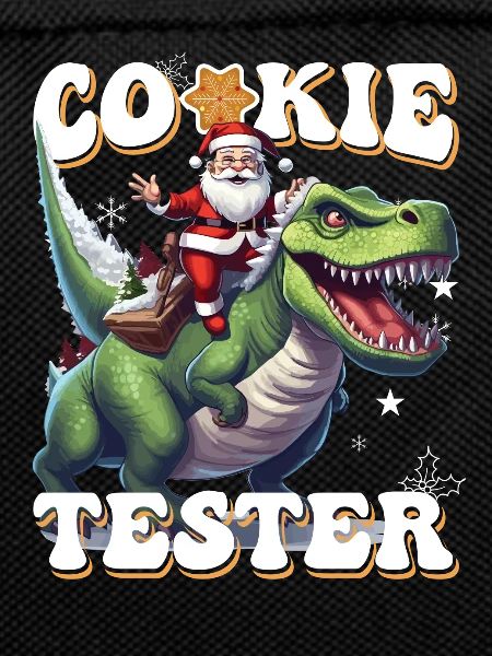 Christmas Dino Trex Cookie Tester