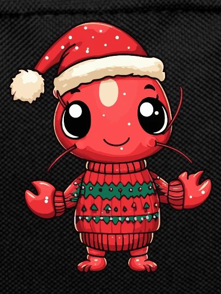 Lobster Crab Christmas Comic