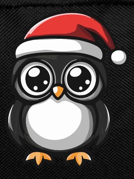 Owl Christmas Cute