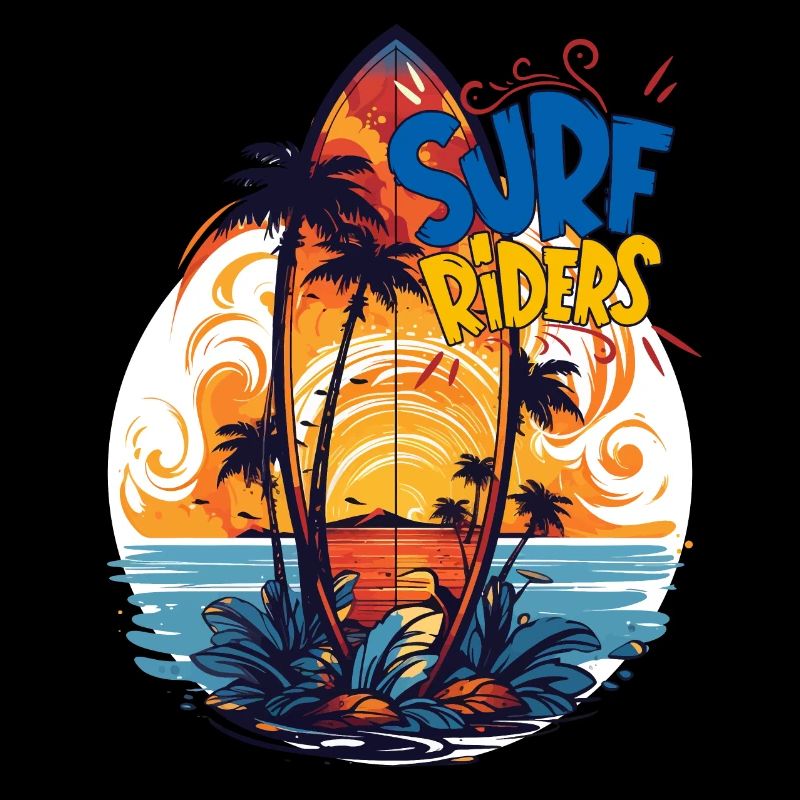 SURF RIDERS!