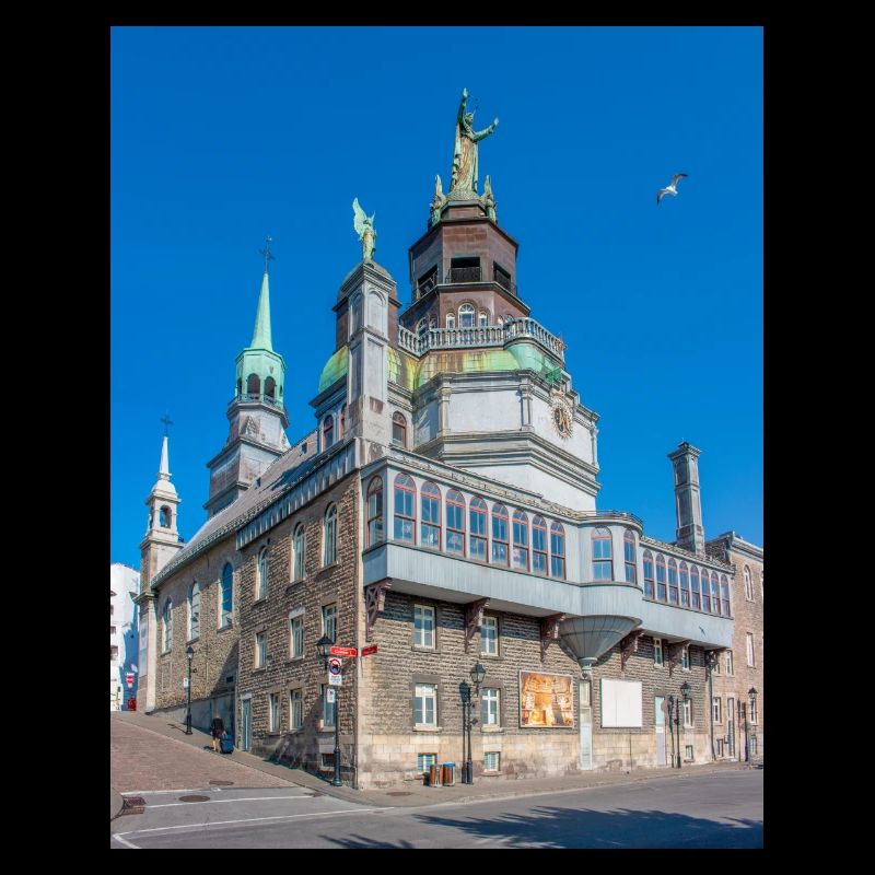 Notre Dame de Bon Secours Chapel, Montréal, Québec