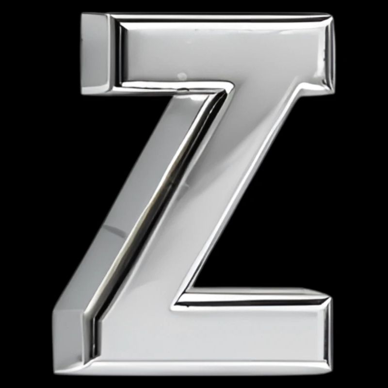Chrome ,, Z " Metallic
