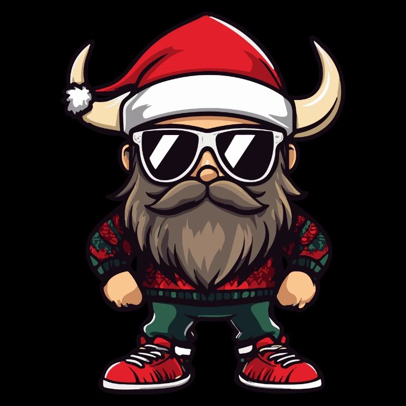 Noël viking Noël laid