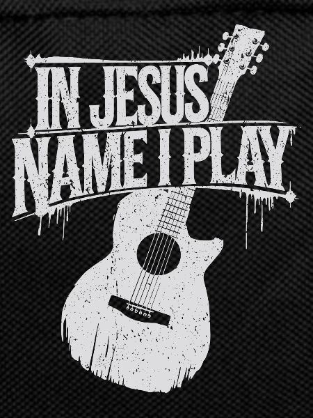 Divine service with guitar