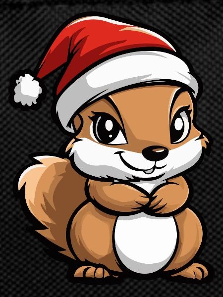 Squirrel Christmas Christmas
