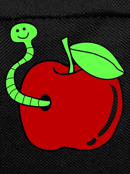 Worm Apple