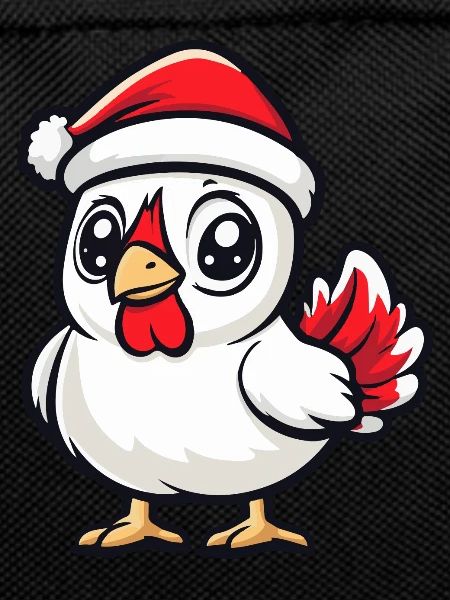 Rooster Christmas