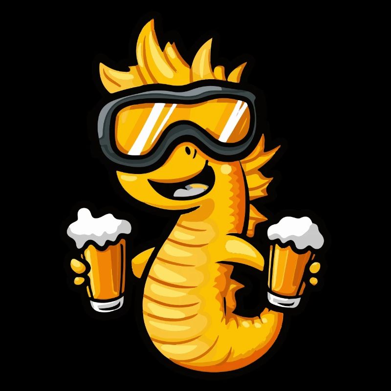 Seahorse Ski Beer