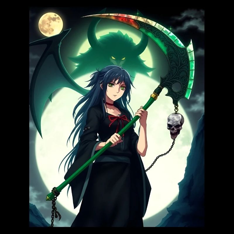 Fatalis Anime Design