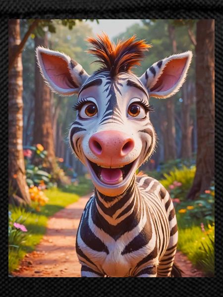 super cute african animals zebra