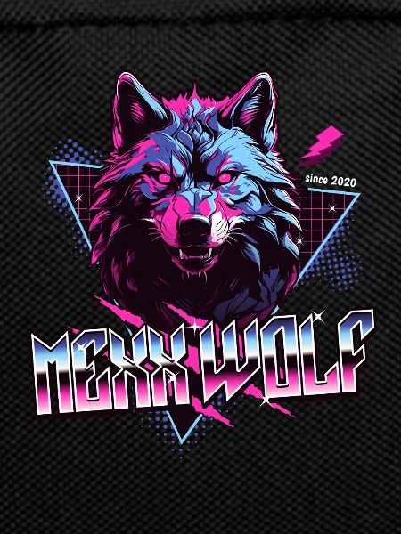 Mexx Wolf Retro Design