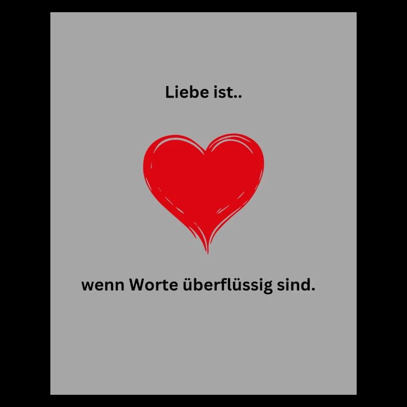 Worte überflüssig