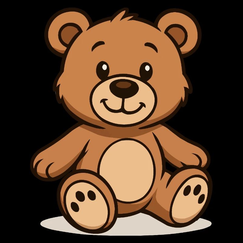Teddybär Comic