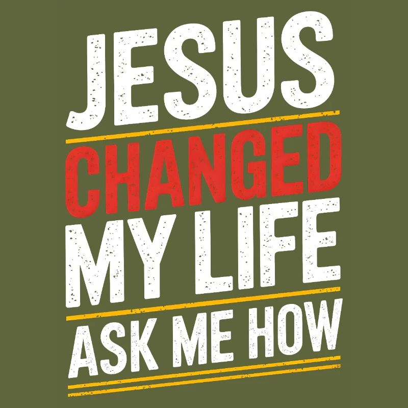 Jésus a changé ma vie ! Demandez-moi comment !