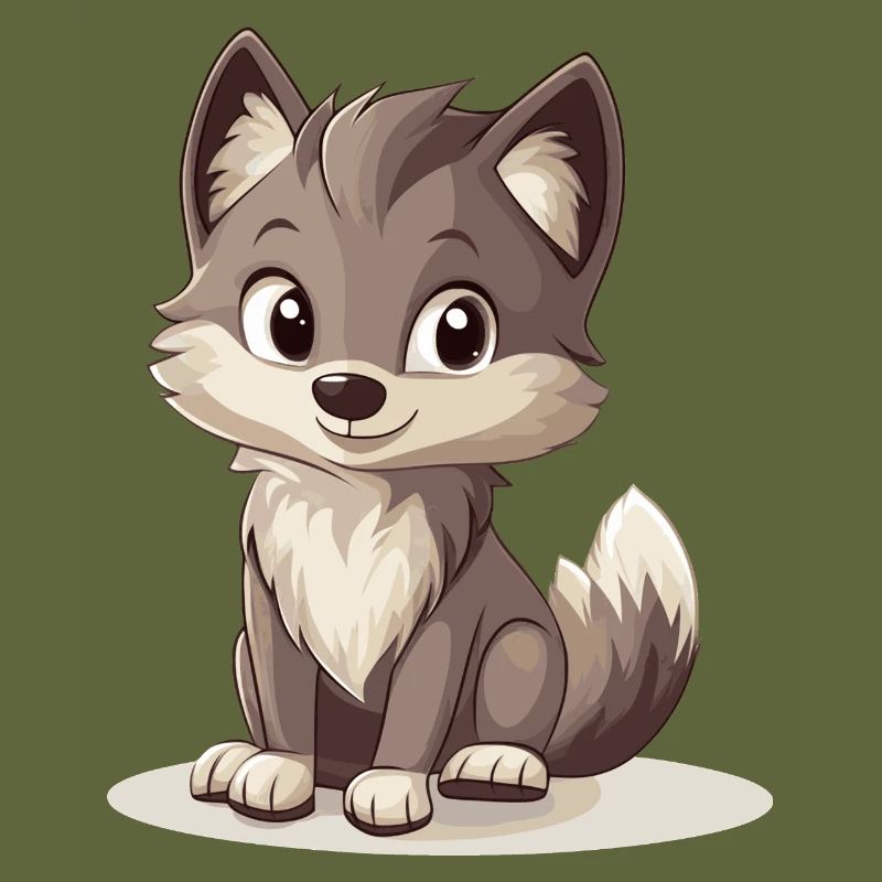 kleiner Wolf