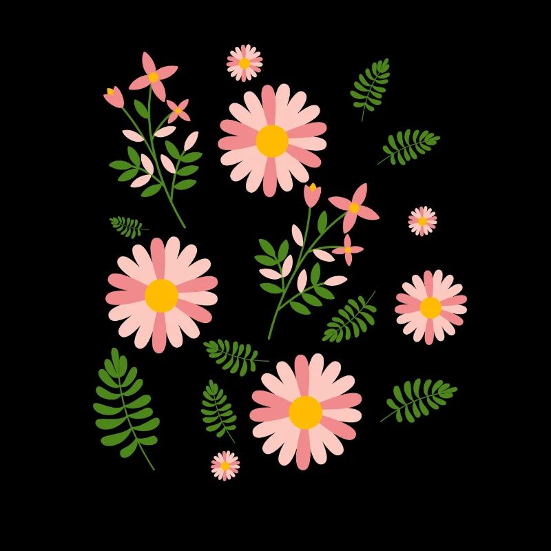 Florales Blumenshirt