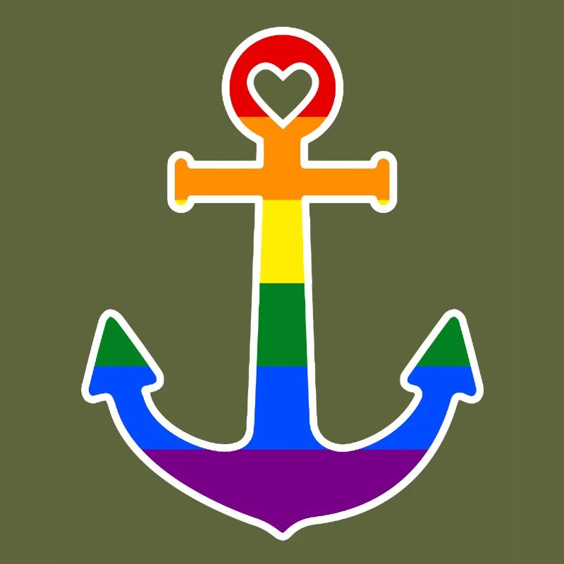 Rainbow Anchor