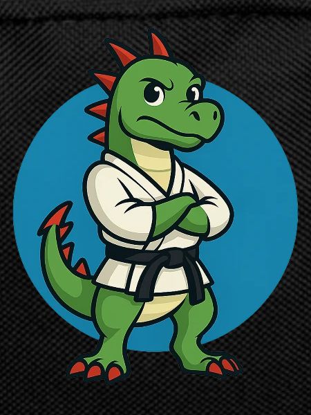 Karate Dragon - Martial Arts, Cartoon