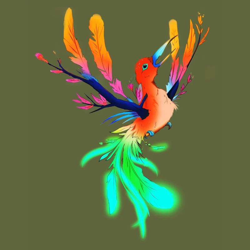 Paradiesvogel