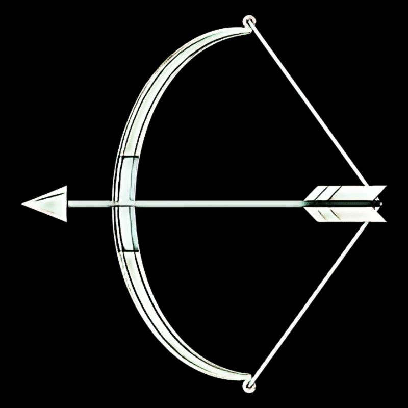Archer arc et flèche