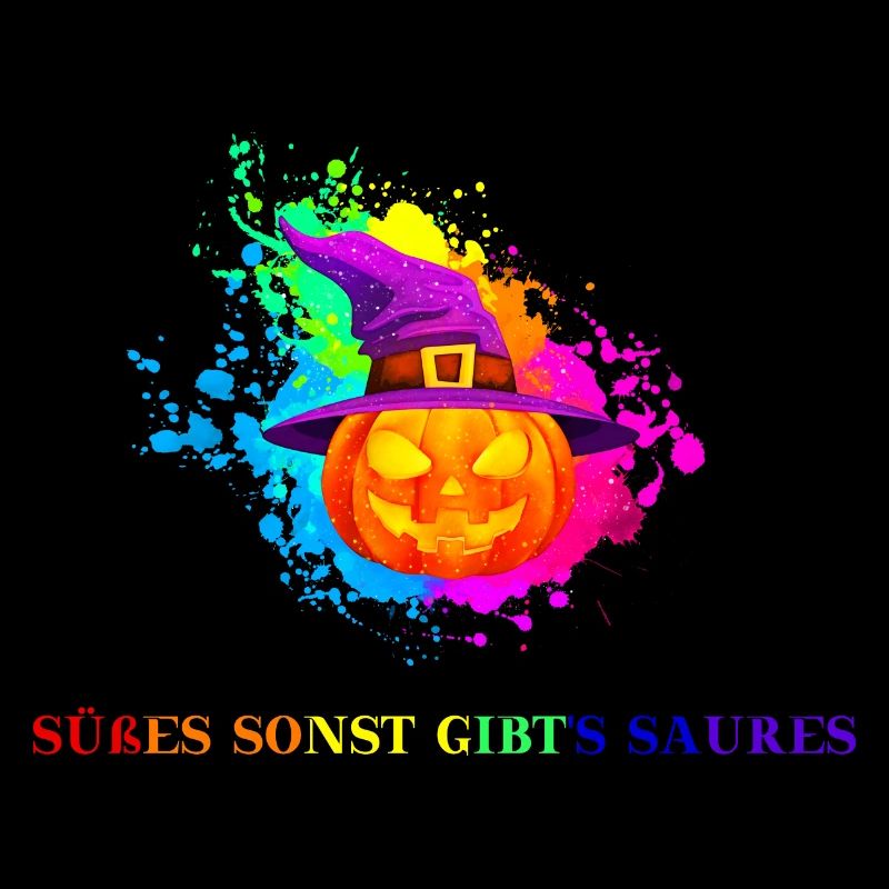 Halloween Sweets otherwise there is Sour Gift Idea