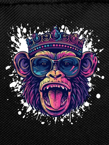 Monkey Birthday Funny Party