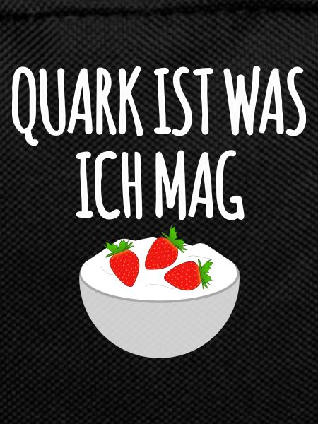Quark with strawberries