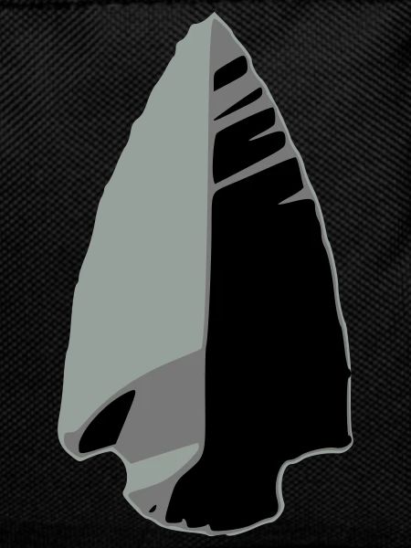 flint arrowhead indian