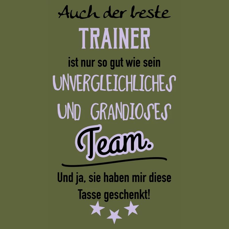 Bester Trainer Tasse