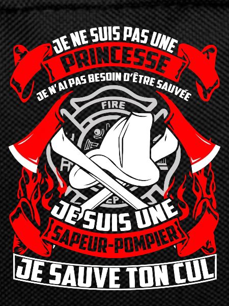 Sapeur Pompier - Princesse - FR