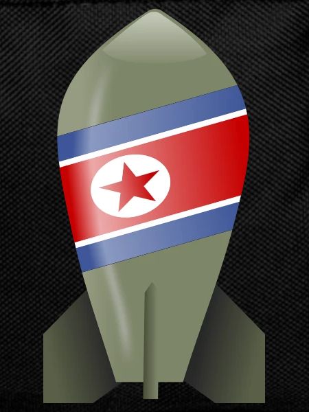 North Korea bomb