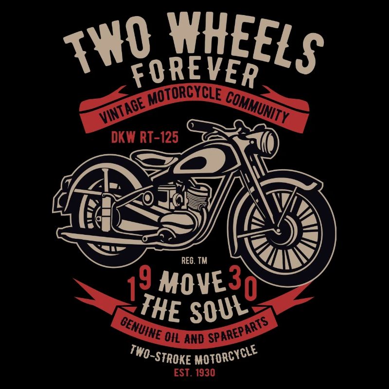 Two Wheels Forever Motorrad