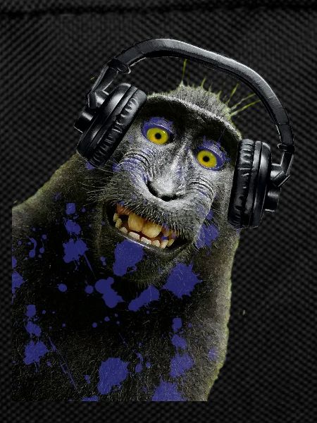 Shirt Monkey Music by CustomStyle