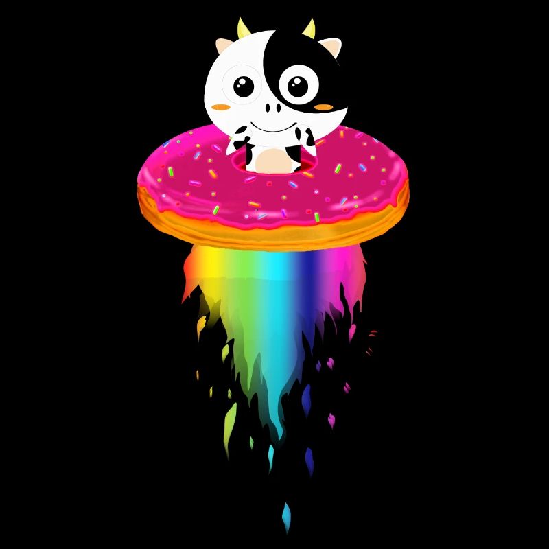Horni hebt ab_Donutraumschiff